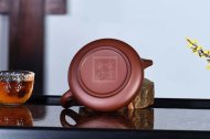 《卡蓋石瓢》宜興紫砂壺名家實(shí)力派名家純手工茶壺石瓢底槽青