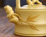 竹節提梁