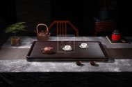 《卡金電膠木茶盤(pán)》宜興手工仿紫檀泡茶壺茶壺茶具