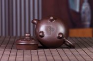 《大彬如意》宜興名家實(shí)力派名家全手工紫泥大彬如意紫砂壺家用功夫茶具套裝