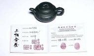 《仿古竹節壺》名家高級工藝美術(shù)師手工家民國綠紫砂壺仿古系列收藏家用茶壺