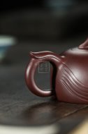 《海豚》工藝美術(shù)師手工家紫泥紫砂壺創(chuàng  )新壺系列收藏茶壺