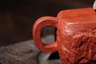 《拋磚引玉》宜興紫砂茶壺紫砂創(chuàng  )新壺泡茶壺大紅袍手工工藝美術(shù)師泡茶壺