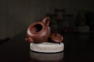 《如玉》宜興紫砂壺壺老師底槽青助理工藝美術(shù)師手工創(chuàng  )新壺茶壺