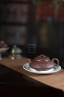 《碧浪》宜興純手工創(chuàng  )新壺紫砂壺紫泥茶壺茶具