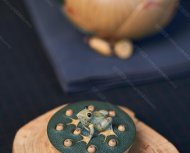 青蛙蓮子套組(一壺二杯二盤(pán))