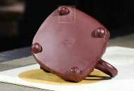 《福臨門(mén)》宜興高級工藝美術(shù)師手工紫砂壺全手工底槽青泡茶壺