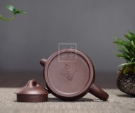 《秦權》宜興實(shí)力派名家手工秦權紫砂壺茶壺茶具紫泥