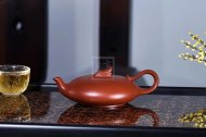 《靈鳥(niǎo)》宜興紫砂壺實(shí)力派名家純手工茶壺大紅袍