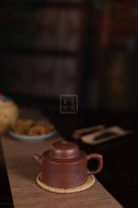 《玉鼎》宜興紫砂壺底槽青高級工藝美術(shù)師手工茶壺茶具創(chuàng  )新壺