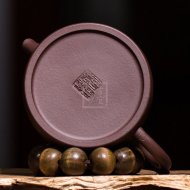 《漢鐸》宜興紫砂壺漢鐸茶壺陳達軍助理工藝美術(shù)師手工紫泥