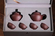 《樂(lè )道套組》紫砂壺宜興紫砂純手工底槽青茶具泡茶