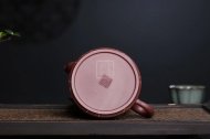 《龜兔賽跑》紫泥紫砂茶壺創(chuàng  )新壺全手工高級工藝美術(shù)師宜興原礦紫砂喝茶壺