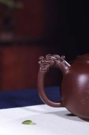 《清心雅逸》宜興紫砂壺工藝美術(shù)師純手工創(chuàng  )新壺泡茶壺底槽青茶具
