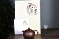 《竹節西施》宜興紫砂壺工藝美術(shù)師純手工紫泥茶壺全手工西施紫砂壺