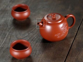 《觀(guān)云》宜興紫砂壺創(chuàng  )新壺工藝美術(shù)師手工大紅袍泡茶壺具