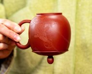 招財進(jìn)寶杯，千呼萬(wàn)喚始出來(lái)，國家級工藝美