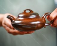 獨家首發(fā)，品名：線(xiàn)圓。泥料：極品紫泥（