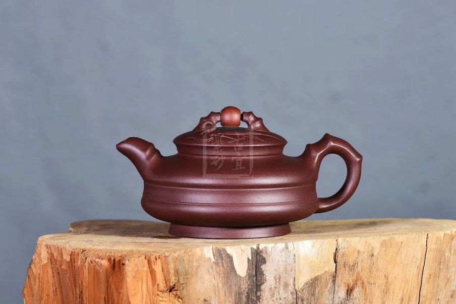 《時(shí)來(lái)運轉》宜興純實(shí)力派名家全手工紫泥紫砂壺茶具