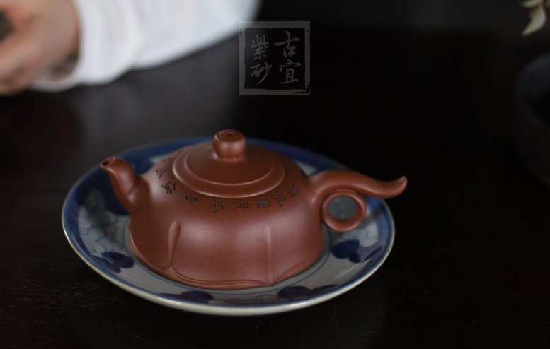 《裙舞》宜興紫砂壺工藝美術(shù)師純手工創(chuàng  )新壺泡茶壺底槽青茶具