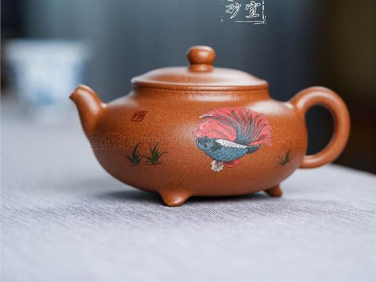 《三足魚(yú)樂(lè )》