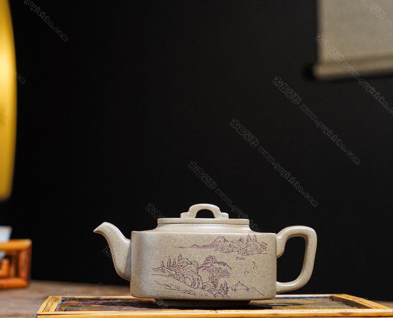 美壺推薦！品名：四方玉鎖作者：工藝美術(shù)